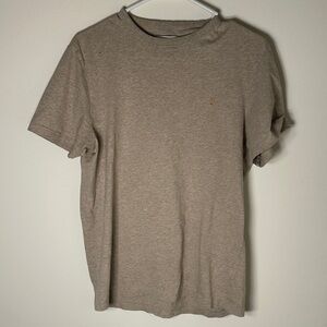 Farah Men's Light Brown Short Sleeve Tee